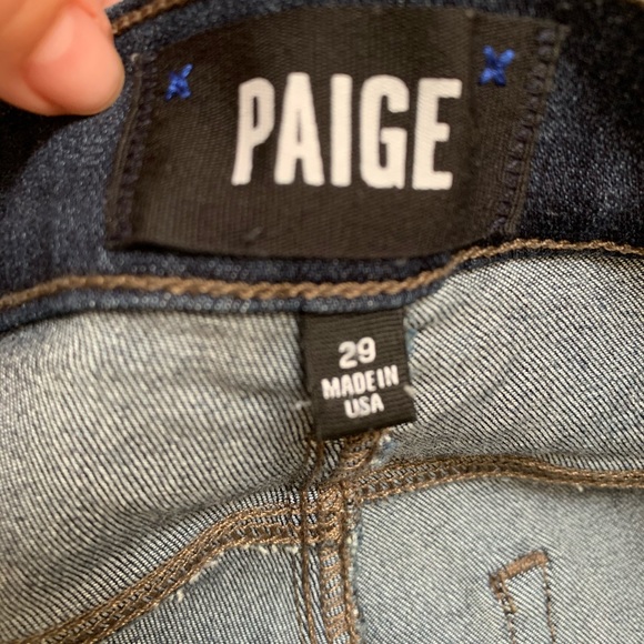 Paige Denim Verdugo Maternity Jeans - Picture 6 of 8